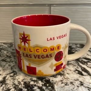 Starbucks Las Vegas 2014 mug NEW